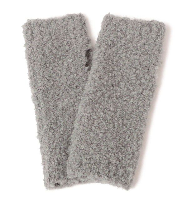 SHIPS for women「3WAY ブークレ グローブ」|手袋|