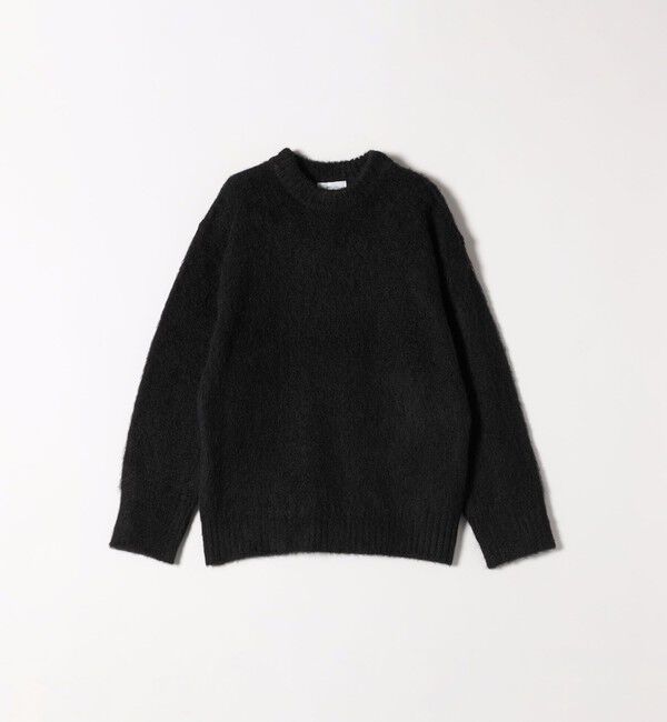 SHIPS any「SHIPS any:〈手洗い可能〉シャギー クルーネック ニット プルオーバー」|ニット・セーター|