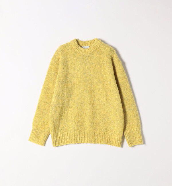 SHIPS any「SHIPS any:〈手洗い可能〉シャギー クルーネック ニット プルオーバー」|ニット・セーター|