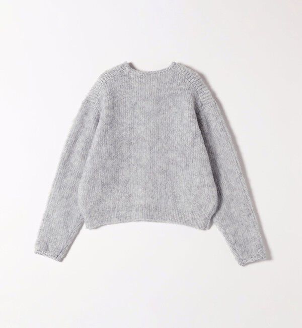 SHIPS any「SHIPS any:〈手洗い可能〉シャギー クルーネック ニット カーディガン」|カーディガン|