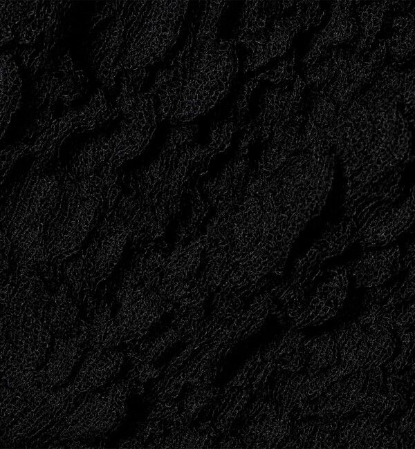 SHIPS any「《一部追加予約》SHIPS any:〈手洗い可能〉ジャカード バンピー コンパクト カーディガン」|カーディガン|