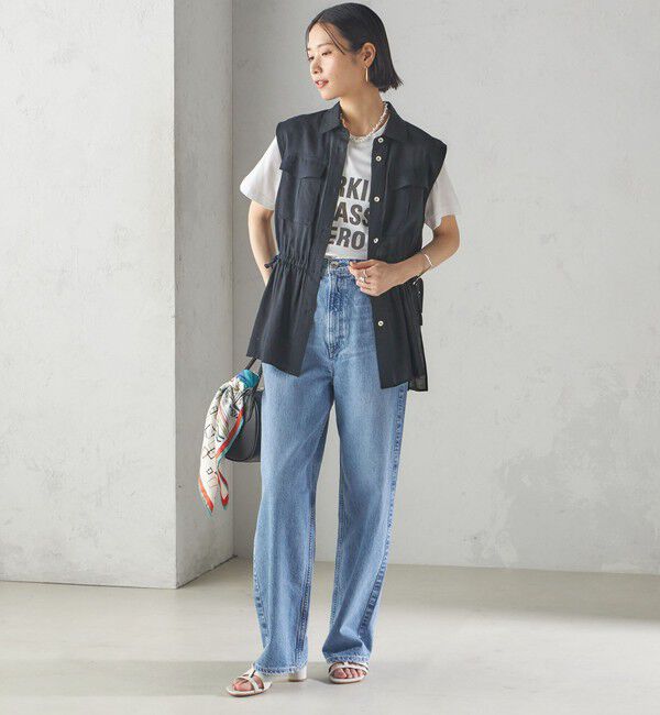 SHIPS for women「UPPER HIGHTS:THE GARNET」|デニム|