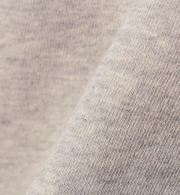 SHIPS any「【WEB限定】SHIPS any:〈洗濯機可能〉USAコットン 裏毛 スキッパー ルーズ スウェット」|スウェット・ジャージ|