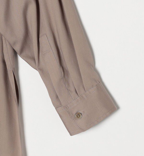 quaranciel「quaranciel:〈手洗い可能〉ドレッシー ワーク ポケット シャツ」|シャツ・ブラウス|