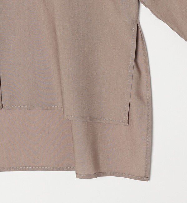 quaranciel「quaranciel:〈手洗い可能〉ドレッシー ワーク ポケット シャツ」|シャツ・ブラウス|