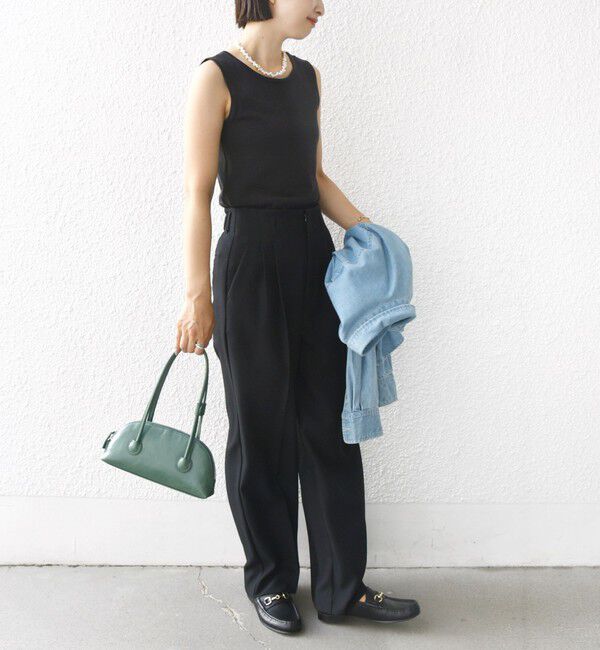 SHIPS for women「〈洗濯機可能〉2WAY ラメ タンクトップ」|タンクトップ|