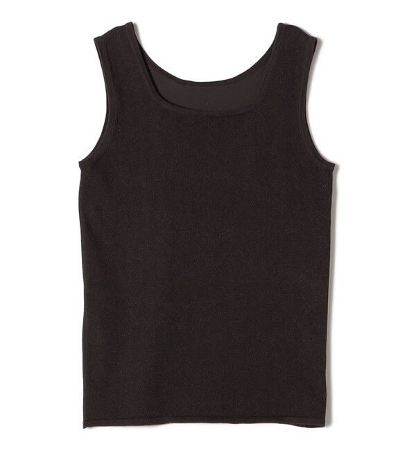 SHIPS for women「〈洗濯機可能〉2WAY ラメ タンクトップ」|タンクトップ|