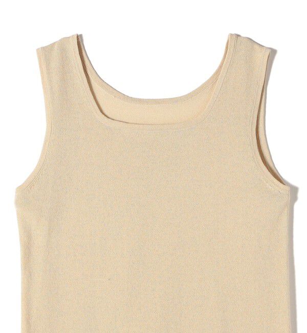 SHIPS for women「〈洗濯機可能〉2WAY ラメ タンクトップ」|タンクトップ|