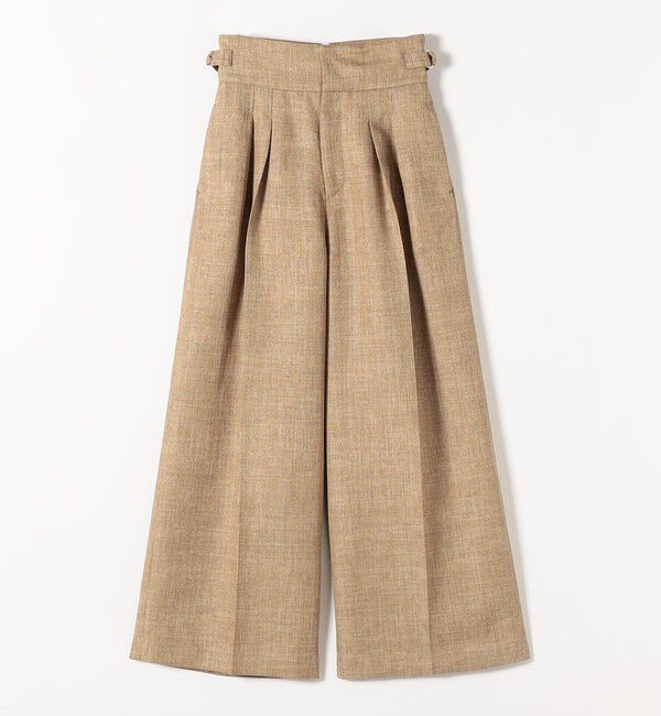 quaranciel「quaranciel: バスケット ハイウエスト ワイド パンツ」|その他|