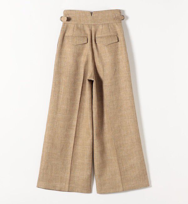 quaranciel「quaranciel: バスケット ハイウエスト ワイド パンツ」|その他|