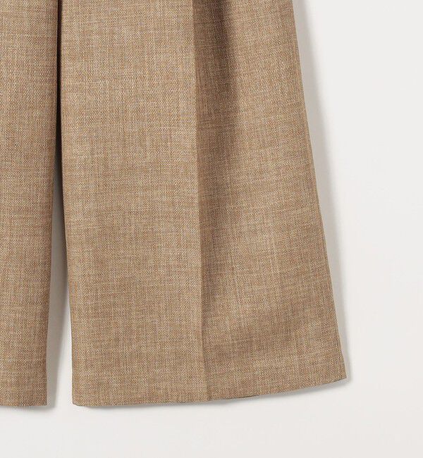 quaranciel「quaranciel: バスケット ハイウエスト ワイド パンツ」|その他|