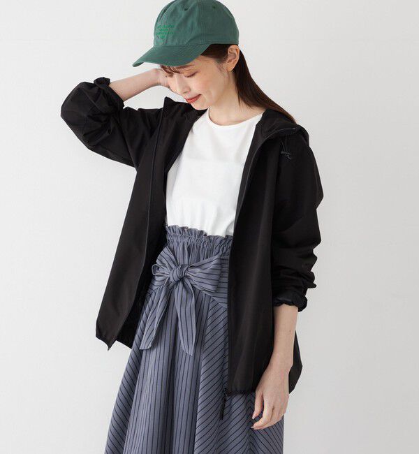 SHIPS Colors 「SHIPS Colors:〈撥水/防風〉AllWeatherTex マウンテンパーカー◇」|ブルゾン・スタジャン|ブラック