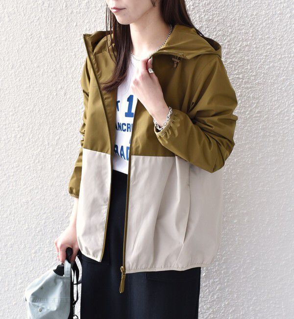 SHIPS Colors 「SHIPS Colors:〈撥水/防風〉AllWeatherTex マウンテンパーカー◇」|ブルゾン・スタジャン|