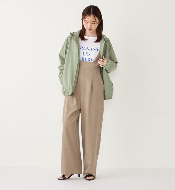 SHIPS Colors 「SHIPS Colors:〈撥水/防風〉AllWeatherTex マウンテンパーカー◇」|ブルゾン・スタジャン|