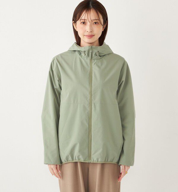 SHIPS Colors 「SHIPS Colors:〈撥水/防風〉AllWeatherTex マウンテンパーカー◇」|ブルゾン・スタジャン|