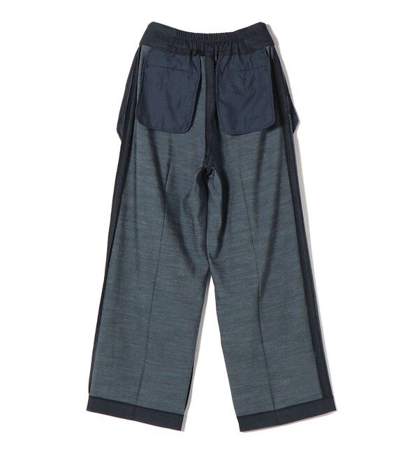 SHIPS for women「〈手洗い可能〉デニムライク 2タック ワイド パンツ」|その他|