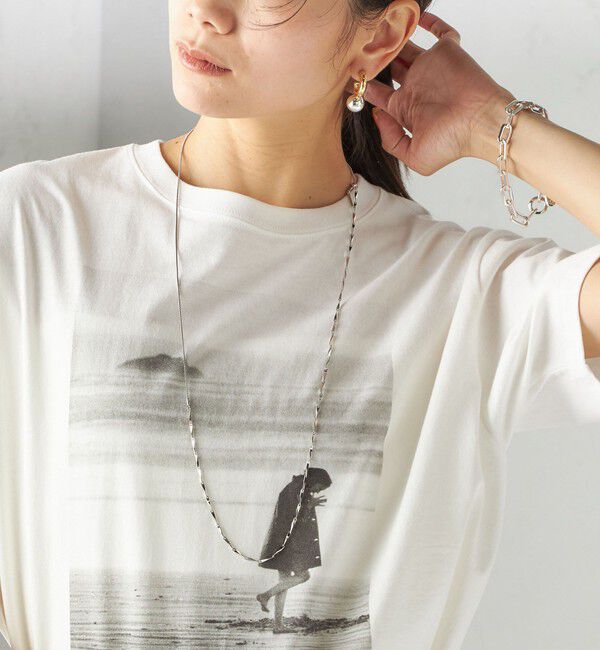 SHIPS for women「ベネチアン チェーン ミックス ネックレス」|ネックレス|