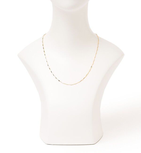 SHIPS for women「ベネチアン チェーン ミックス ネックレス」|ネックレス|