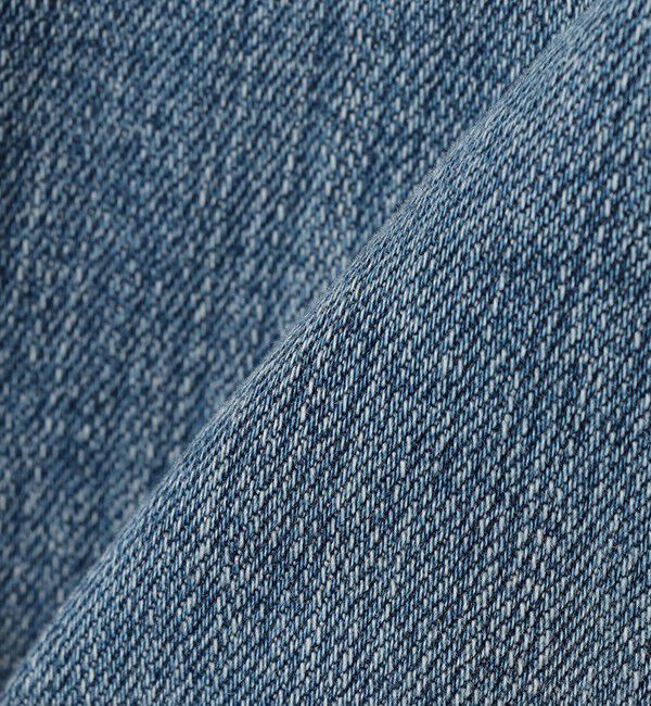 SHIPS for women「〈洗濯機可能〉ストレッチ ストレート デニム パンツ」|デニム|