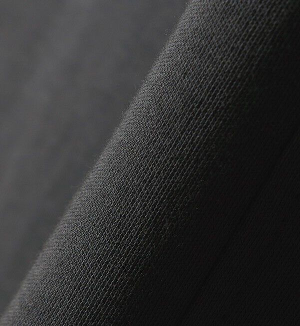 quaranciel「quaranciel:〈接触冷感/汗染み防止/洗濯機可能〉スリット ルーズ チュニック TEE」|Tシャツ・カットソー|