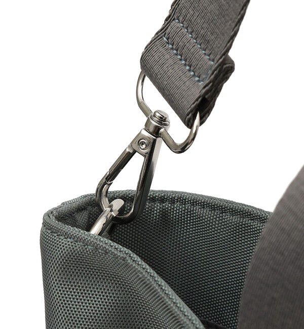 SHIPS for women「【WEB限定】チャーム 付き フリル トート」|トートバッグ|