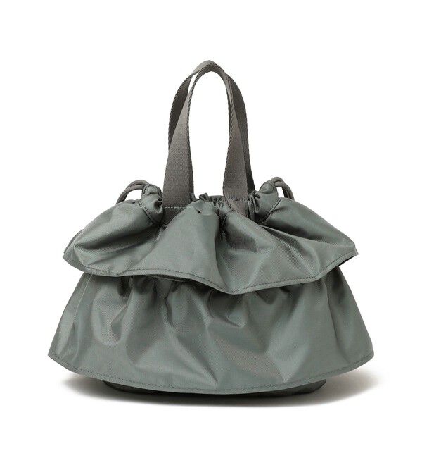 SHIPS for women「【WEB限定】チャーム 付き フリル 巾着 ショルダー」|ショルダー・メッセンジャー|