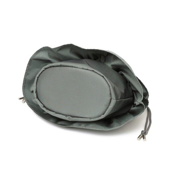 SHIPS for women「【WEB限定】チャーム 付き フリル 巾着 ショルダー」|ショルダー・メッセンジャー|