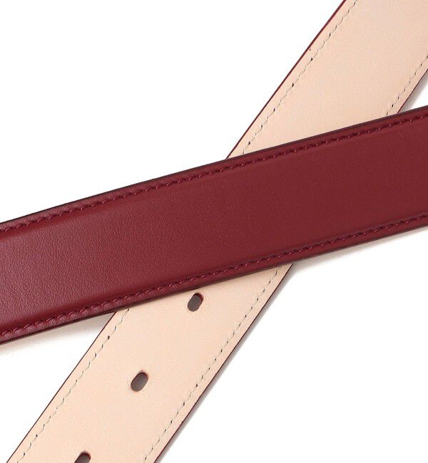 SHIPS for women「イタリアン レザー ゴールド バックル ベルト」|ベルト|