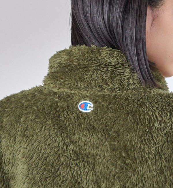 SHIPS for women「【一部WEB限定 / SHIPS別注】Champion:〈洗濯機可能〉フリース ベスト」|ベスト・ジレ|