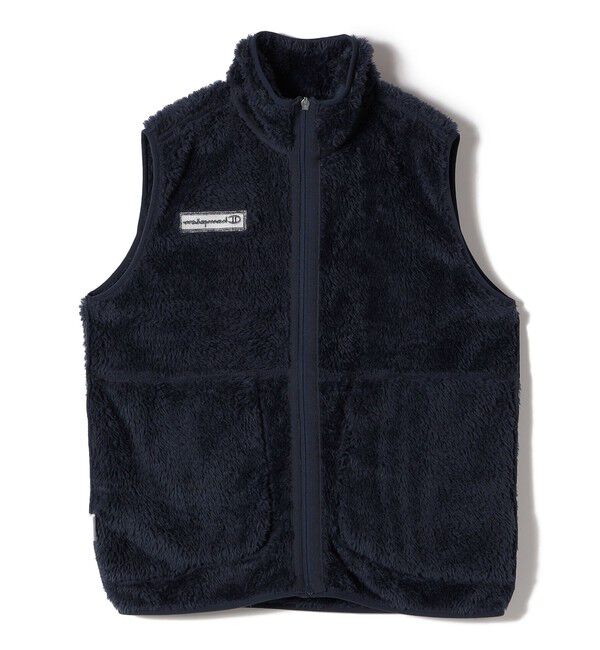 SHIPS for women「【一部WEB限定 / SHIPS別注】Champion:〈洗濯機可能〉フリース ベスト」|ベスト・ジレ|