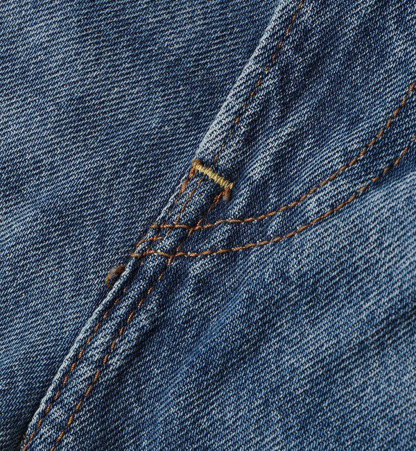 SHIPS for women「Levi&rsquo;s:RIBCAGE WIDE LEG」|デニム|