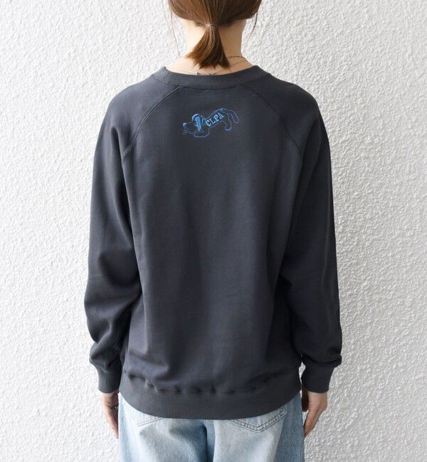 SHIPS any「【SHIPS any別注】Collegiate Pacific: ロゴ プリント ＆ 刺繍 スウェット 25AW」|スウェット・ジャージ|