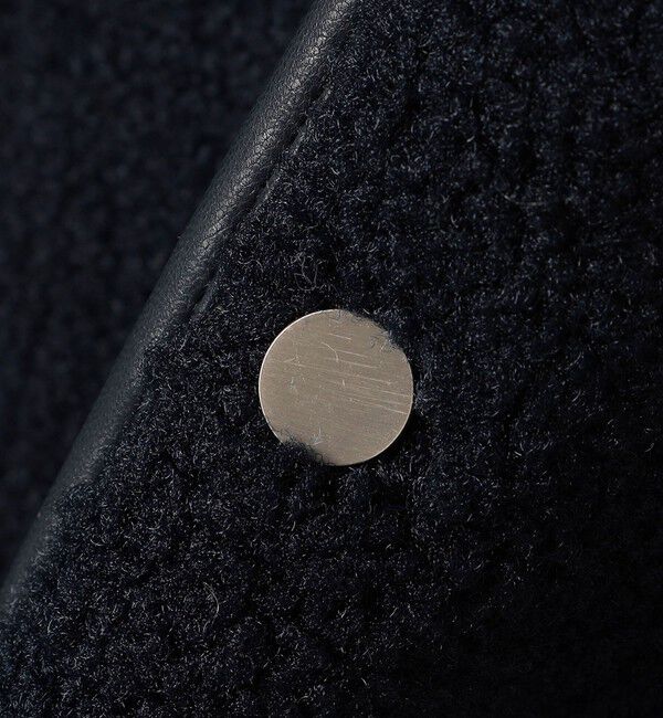 SHIPS for women「【一部WEB限定】〈手洗い可能〉NEW リバーシブル ボア ブルゾン」|ブルゾン・スタジャン|