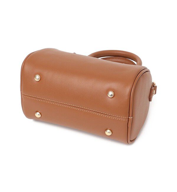 SHIPS any「VELETTO: 2WAY ショルダー ミニ ボストン バッグ」|ボストンバッグ|