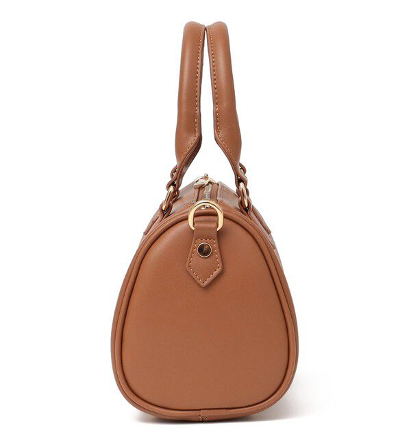 SHIPS any「VELETTO: 2WAY ショルダー ミニ ボストン バッグ」|ボストンバッグ|