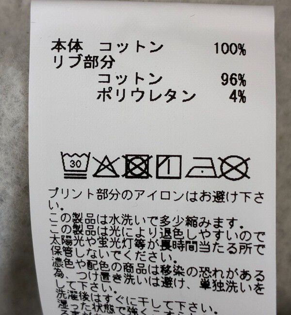 SHIPS any「【SHIPS any別注】La Hutte:〈洗濯機可能〉裏起毛 ロゴ ジップ ブルゾン」|ブルゾン・スタジャン|