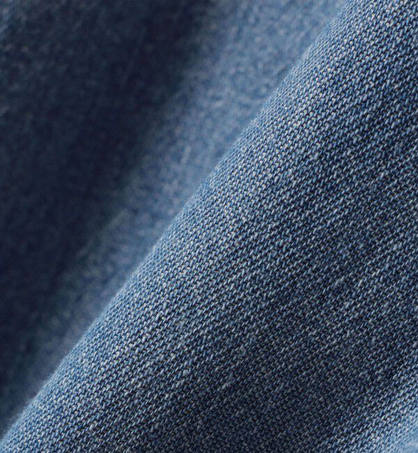 SHIPS for women「〈洗濯機可能〉ライトオンス デニム ショート シャツ」|シャツ・ブラウス|