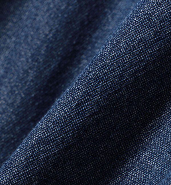 SHIPS for women「〈洗濯機可能〉ライトオンス デニム ショート シャツ」|シャツ・ブラウス|