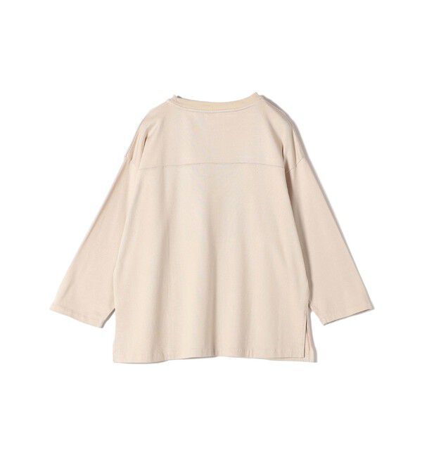 SHIPS for women「【SHIPS別注】81BRANCA:ナンバリング TEE」|Tシャツ・カットソー|