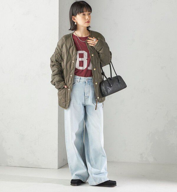 SHIPS for women「【SHIPS別注】81BRANCA:ナンバリング TEE」|Tシャツ・カットソー|