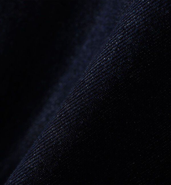 SHIPS for women「〈洗濯機可能〉2タック カーブ デニム パンツ」|デニム|