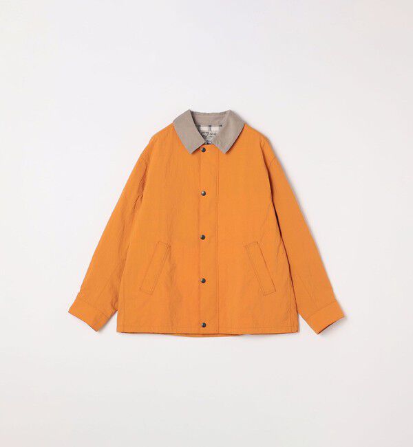 SHIPS any「【SHIPS any別注】Bollington: タスランナイロン ショート ハンティングジャケット◇」|ブルゾン・スタジャン|