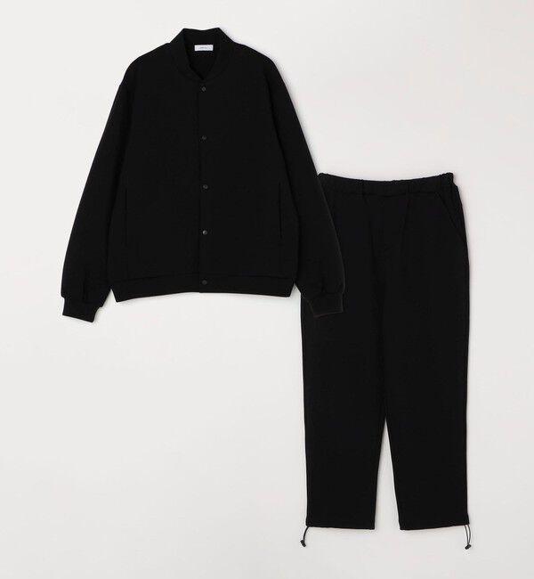 SHIPS any「SHIPS any: クリア ダンボール スナップ ボタン カーディガン (セットアップ対応)◇」|カーディガン|