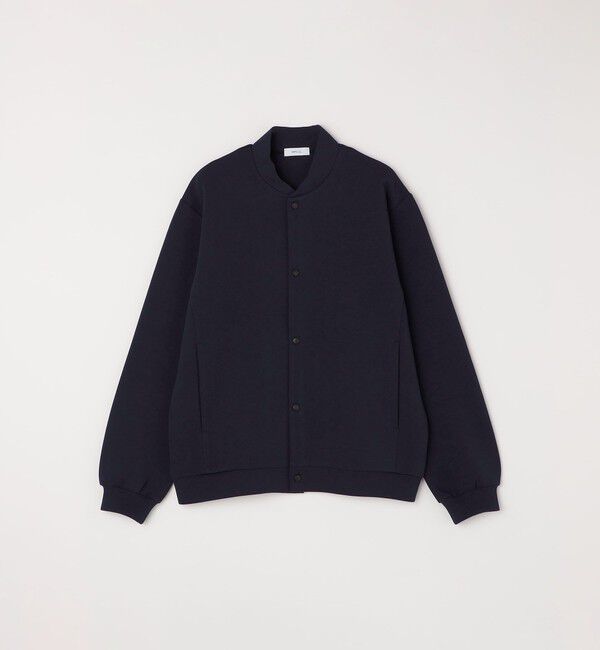 SHIPS any「SHIPS any: クリア ダンボール スナップ ボタン カーディガン (セットアップ対応)◇」|カーディガン|