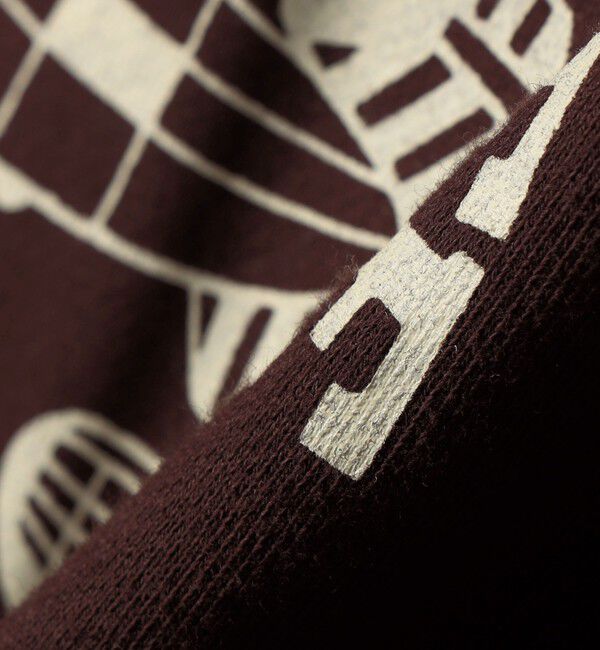 SHIPS any「【SHIPS any別注】THE KNiTS:〈洗濯機可能〉ロゴプリント フーディー パーカー」|パーカー|