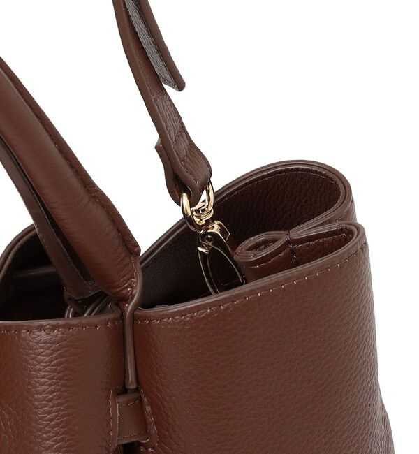 SHIPS for women「BEAURE: ヒネリ 金具付き バッグ」|トートバッグ|