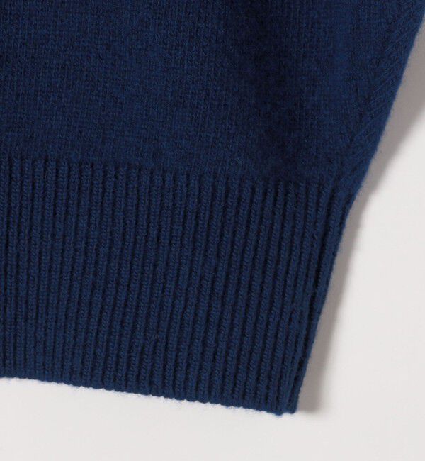 quaranciel「quaranciel: AQUA カシミヤ ミックス 2way ハイネック カーディガン」|カーディガン|