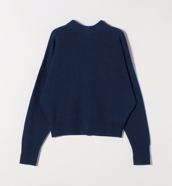 quaranciel「quaranciel: AQUA カシミヤ ミックス 2way ハイネック カーディガン」|カーディガン|