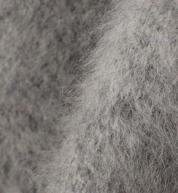 SHIPS for women「杢 フォックス カシミヤ クルーネック ニット プルオーバー」|ニット・セーター|