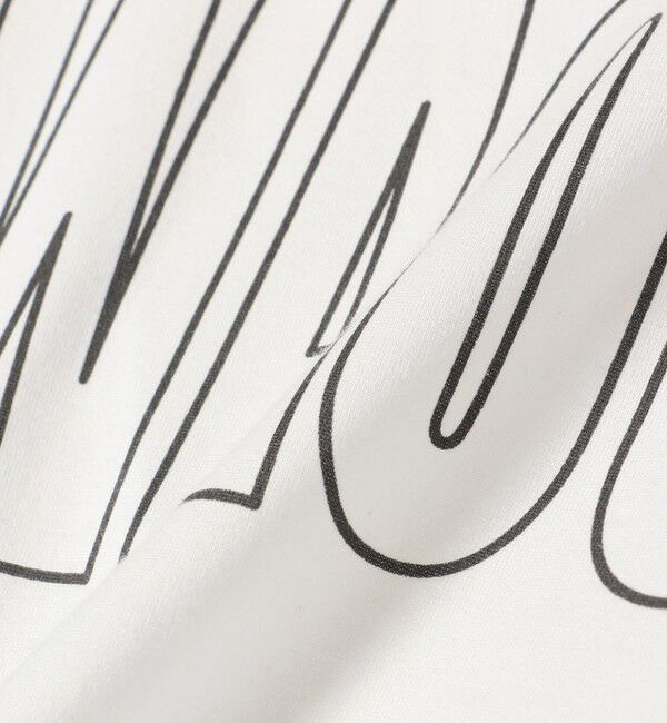 SHIPS for women「プリント ロゴ ロング スリーブ TEE」|Tシャツ・カットソー|